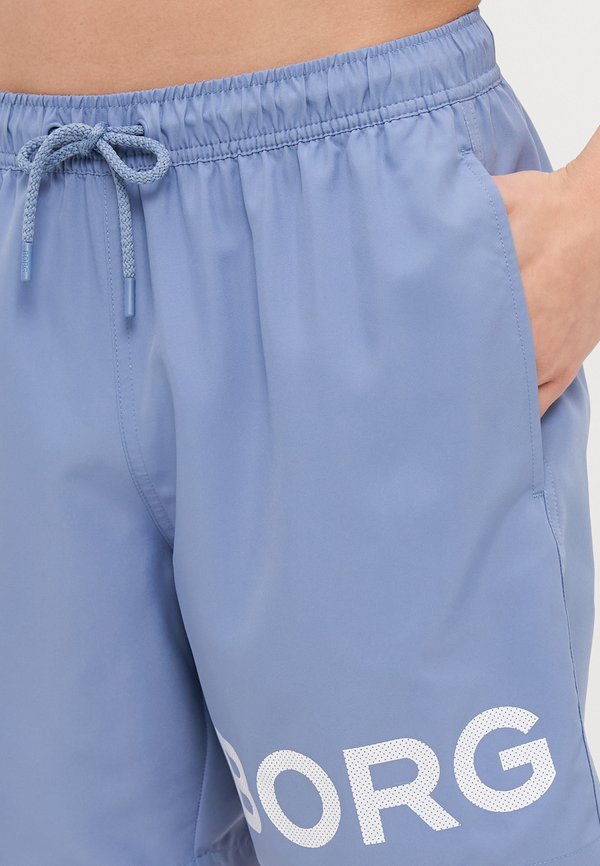 SWIM  - Swimming shorts - stonewash2