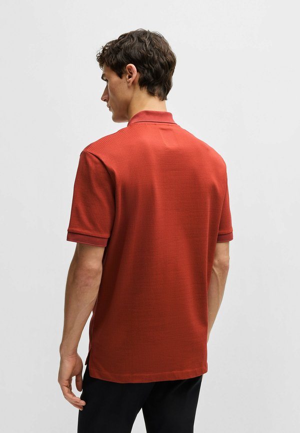 PARAS - Polo shirt - dark orange six2
