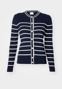 BRETON - Strickjacke - evening blue