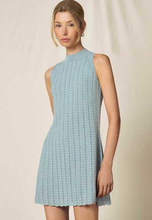 Falconeri, REGULAR FIT - Jumper dress - light blue
