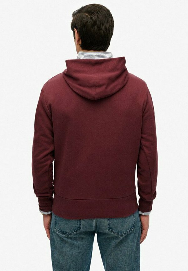 MIT KÄNGURUTASCHE UND LOGOPRINT - Kapuzenpullover