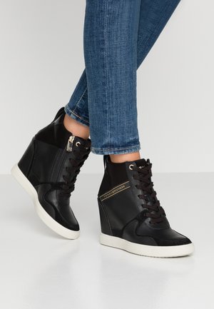Sneakers high - black