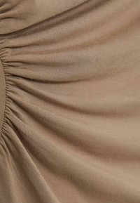 Reiss DANI STRETCH-RUCHED - Top - mocha brown