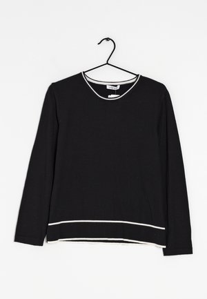 Vanilia Pullover - black
