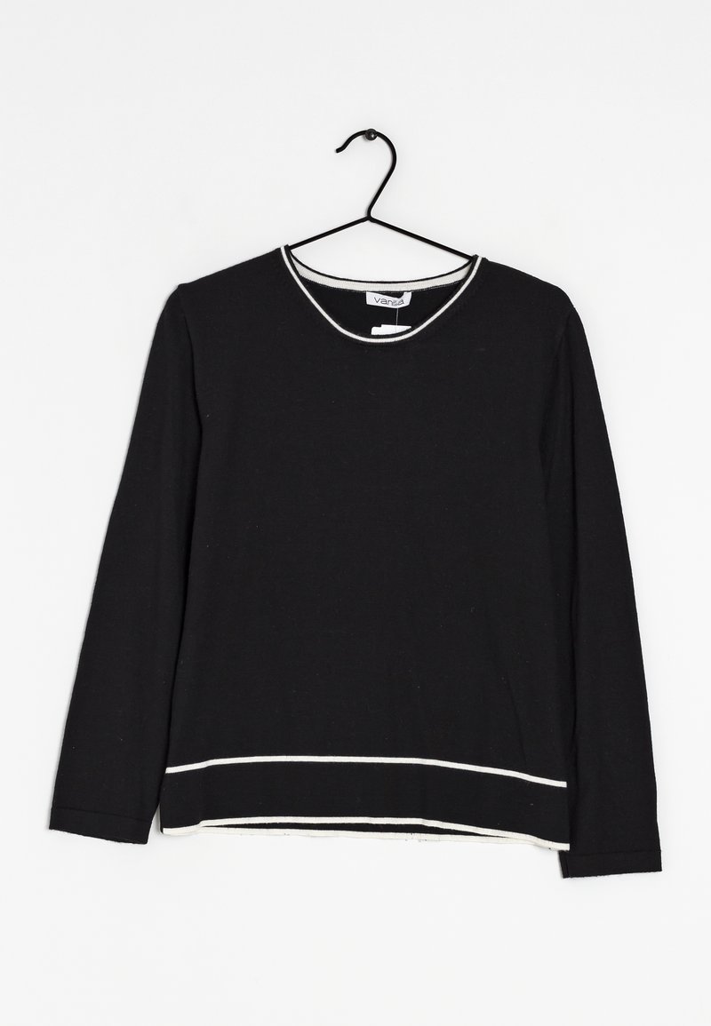 Vanilia Pullover - black