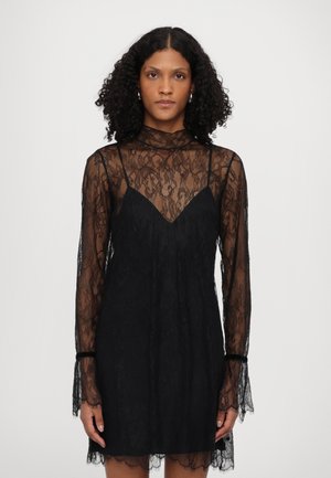DRESS - Vestido de tubo - black