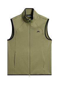 SANTINO POLARTEC - Väst - oil green