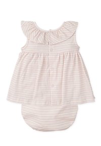 Tutto Piccolo Vestido camisero - rosa