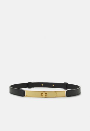 BELT MEDIUM - Gürtel - black