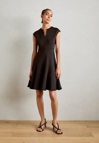 Anna Field - Jerseyjurk - black Miniatuurafbeelding 1