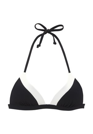 LASCANA, Bikini-Top - schwarz-creme