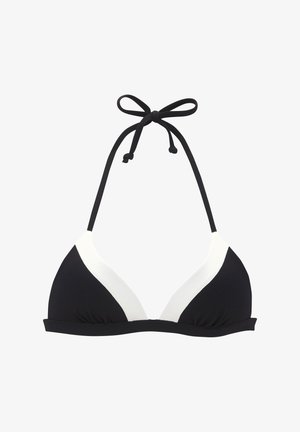 LASCANA, Bikini-Top - schwarz-creme