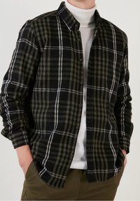 Buratti Camicia - khaki