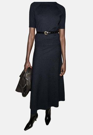 Jupe longue - dark blue