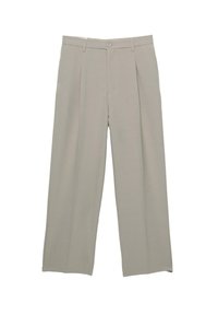 TAILORED FIT - Stoffhose - taupe