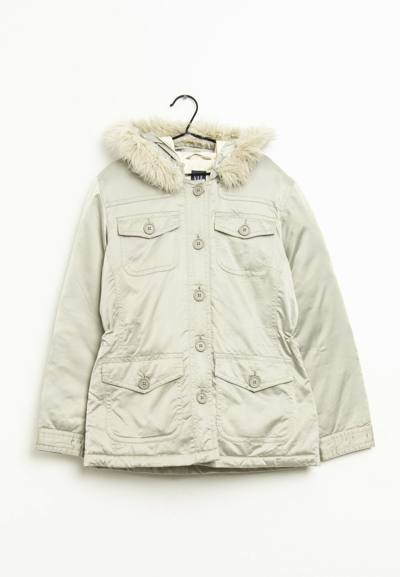 gap shearling jacket