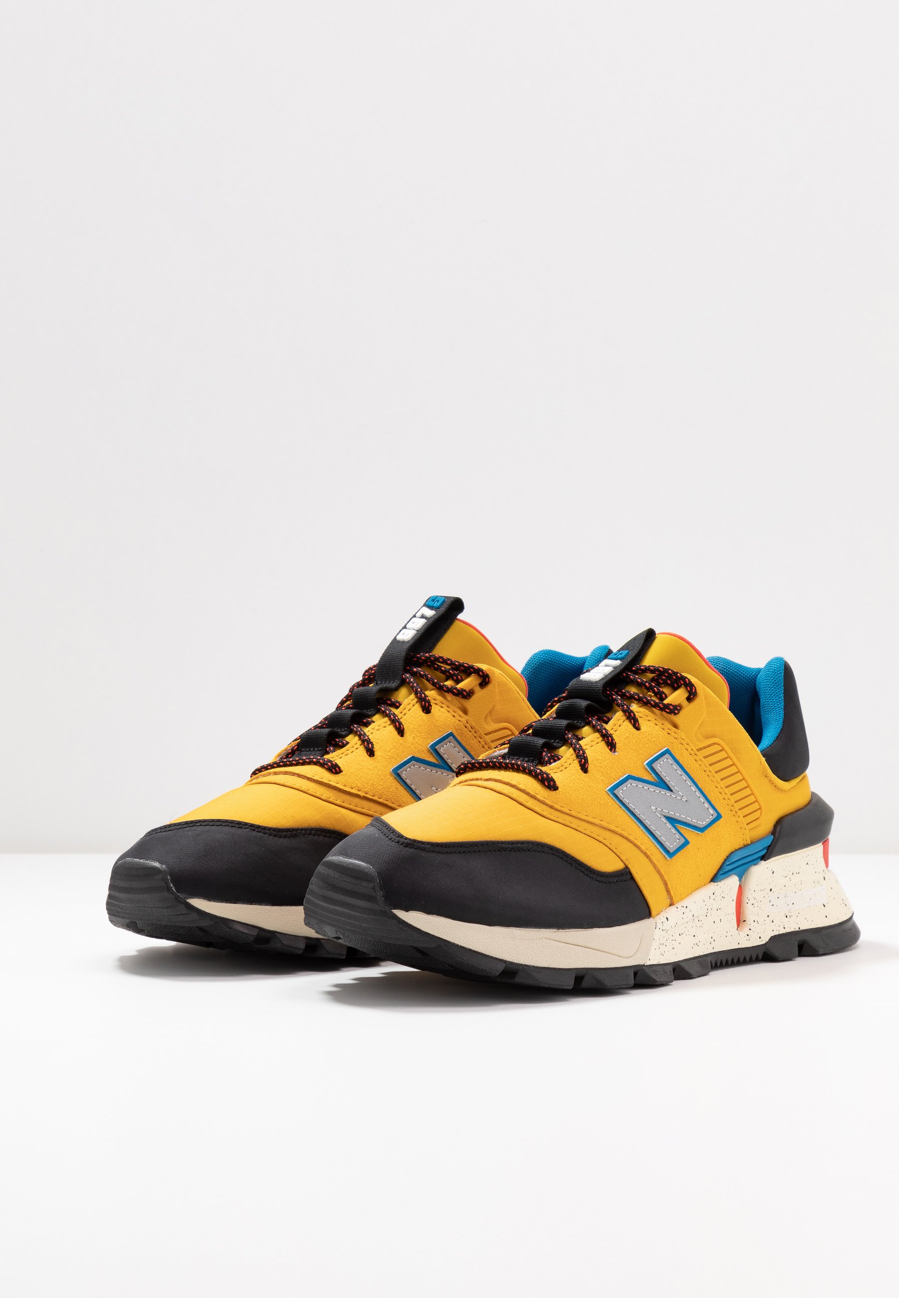 New Balance 997 S - Sneakers laag - yellow/black/Geel - Zalando.nl