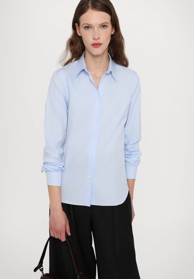 ASPESI CAMICIA - Overhemdblouse - sky blue