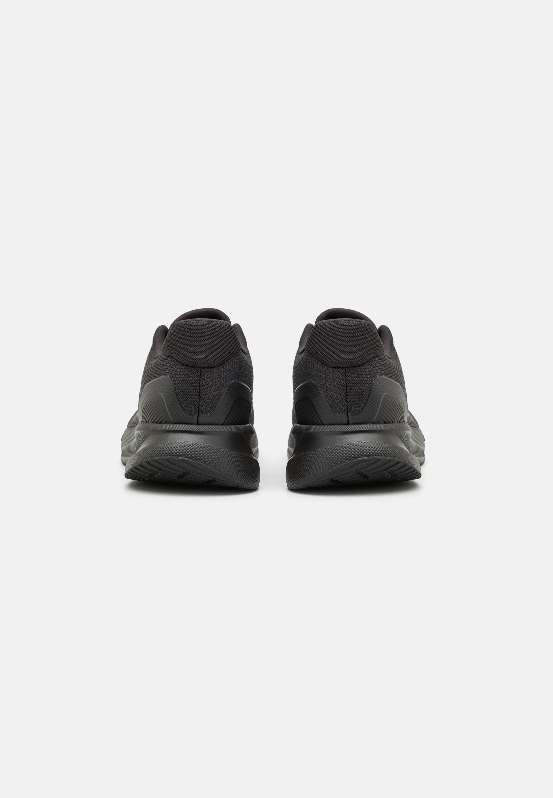 adidas Performance RUNFALCON 5 - Hardloopschoenen voor op de weg - core  black/zwart - Zalando.nl