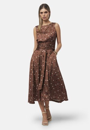 AVRIL POLKADOT - Day dress - print