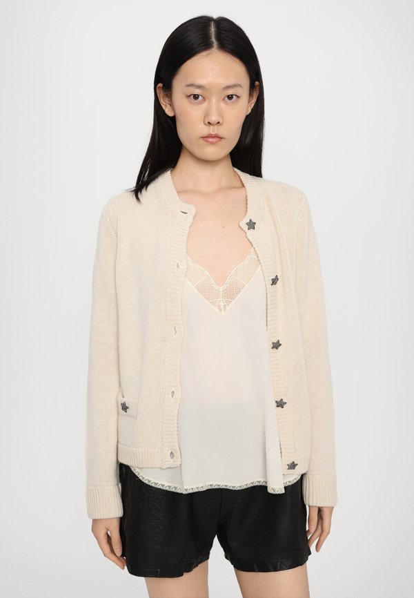 MARCYA BIJOUX - Cardigan - ecru2