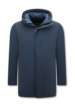 Wintermantel - blauw