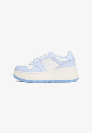 Tommy Jeans, Baskets basses - blue