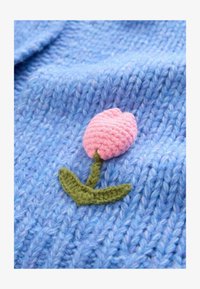 Selectat, bright blue tulip