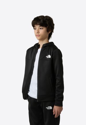 The North Face REAXION HOODIE UNISEX - Hoodie - black