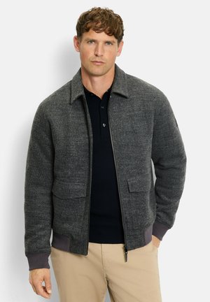 CASUAL WIRK - Bomberjacke - graphit