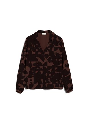 Blouse - brown