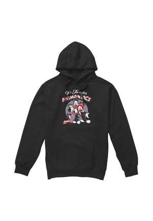 Cotton Soul, ANIMANIACS/ITS TIME FOR - Kapuzenpullover - black