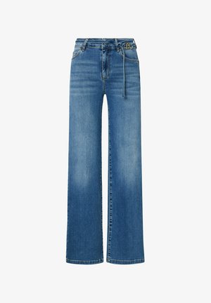 LIU JO, LIU JO FLARE JEANS WITH BELT - Jean flare - s