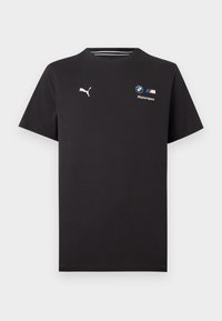 BMW MMS LOGO TEE - T-shirt imprimé - black