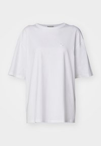 LEHAN - T-shirt basic - white