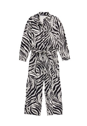 Mono - zebra marfil