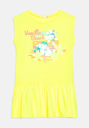 DRESS - Jerseykjole - lemon