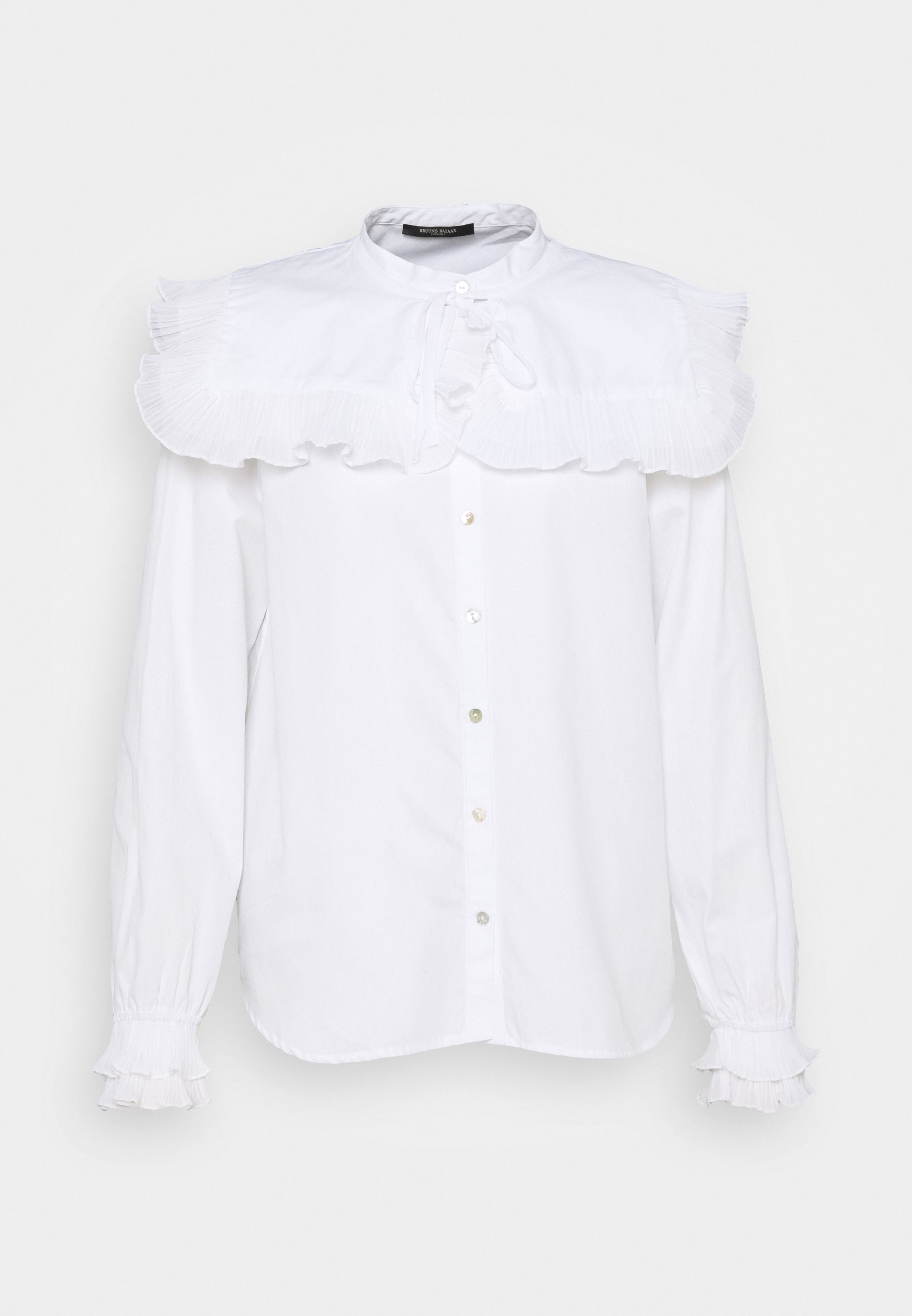 Bruuns Bazaar POSY EDITOR Skjorte white Zalando.no Bruuns Bazaar POSY EDITOR Skjorte skyway Zalando.no