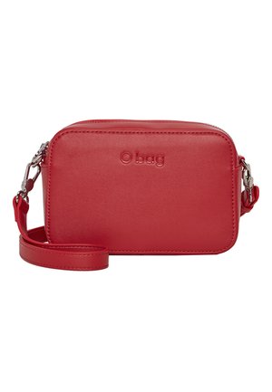 MILANO - Cross body bag - rosso