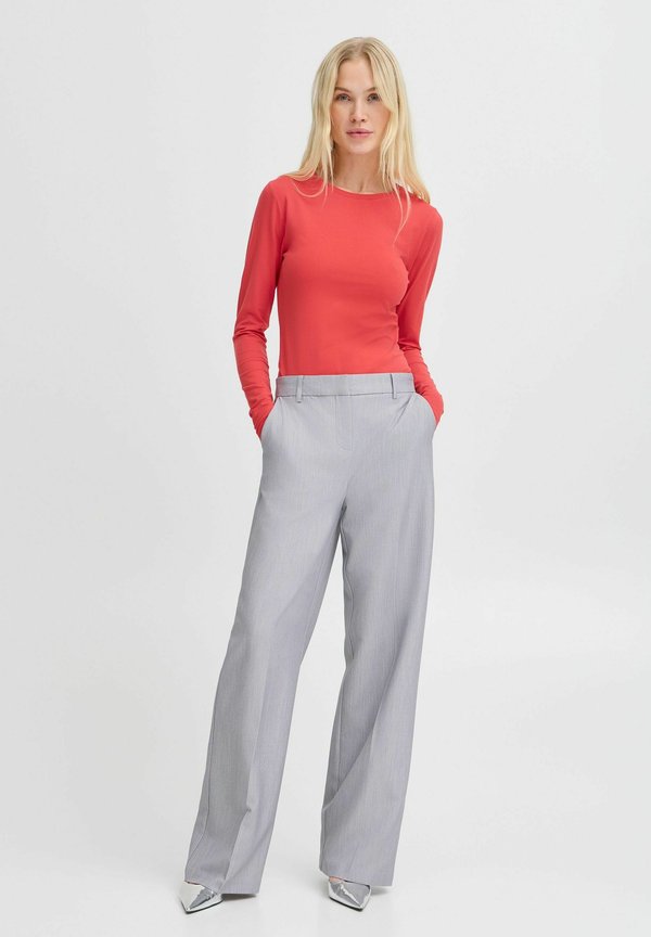 BYPamila - Long sleeved top - poinsettia2