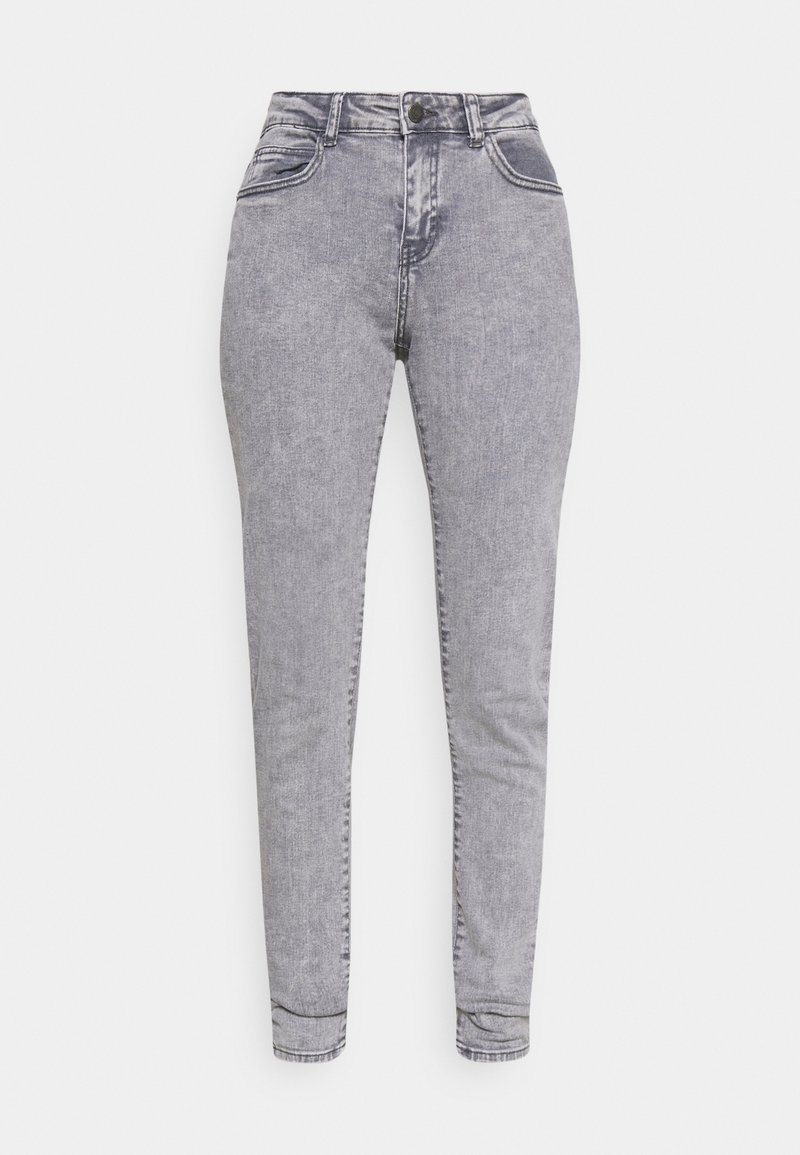 Noisy May Jeans Skinny Fit lichtgrijs Noisy May Jeans Skinny Fit lichtgrijs