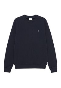 CORE CONTRAST - Sweater - dark navy
