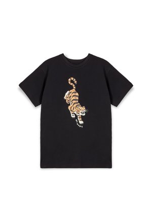BLACK    - T-Shirt print - black