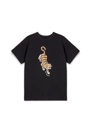 Grimey BLACK    - T-shirt print - black