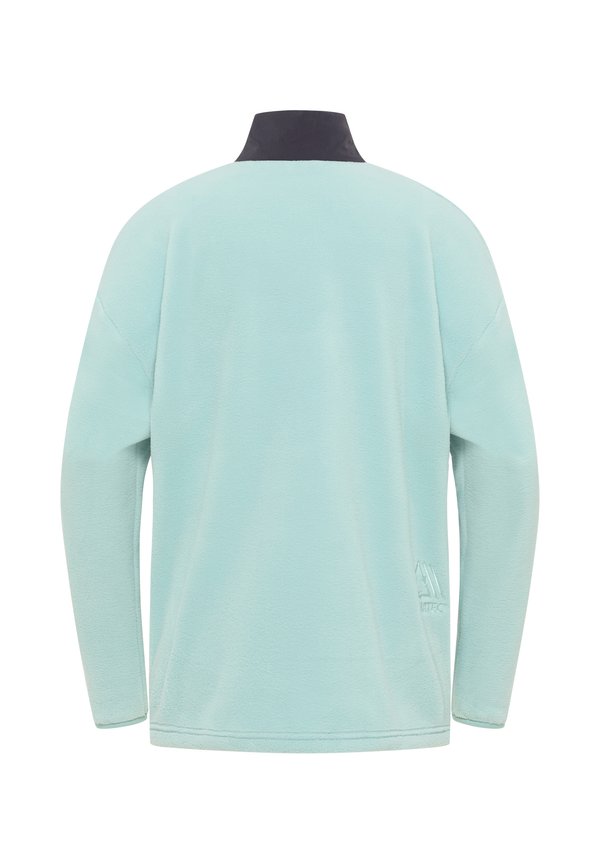 SUMETRO - Fleece jumper - soft jade2