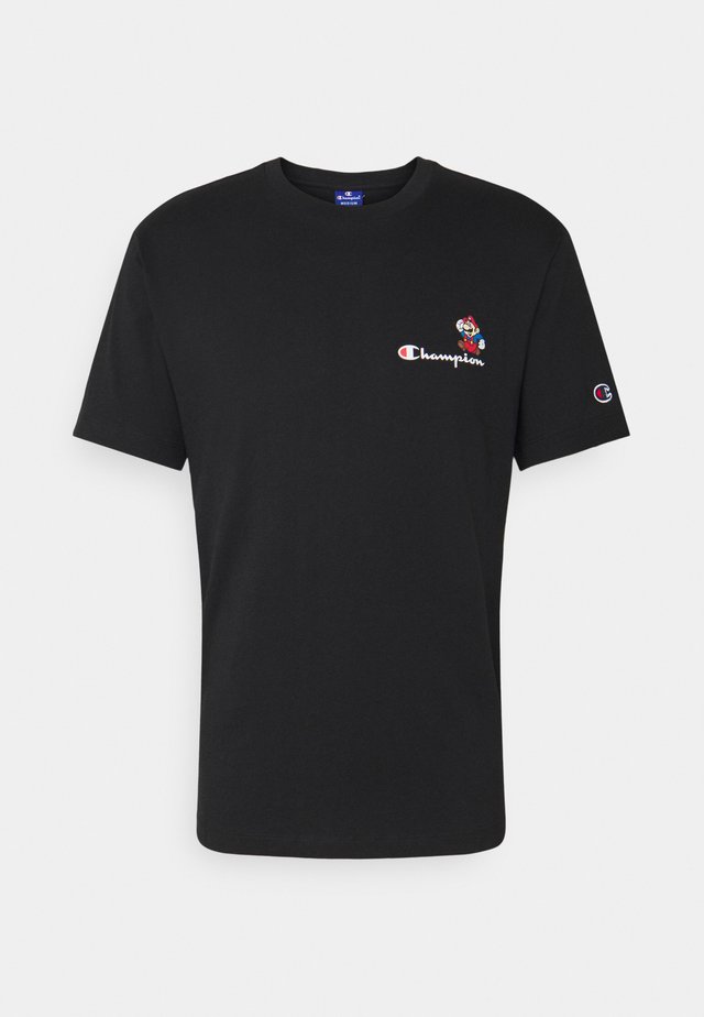 CREWNECK NINTENDO - T-shirt imprimé - black