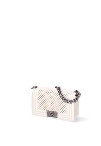 Marc Ellis Handtas - white and silver