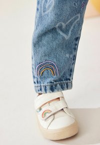 Next HEART & RAINBOW PRINT   - REGULAR FIT - Straight leg -farkut - denim