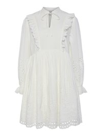 YASLUMA DRESS - Skjortekjole - star white