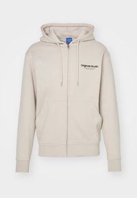 JORVESTERBRO HOOD - Zip-up sweatshirt - moonbeam
